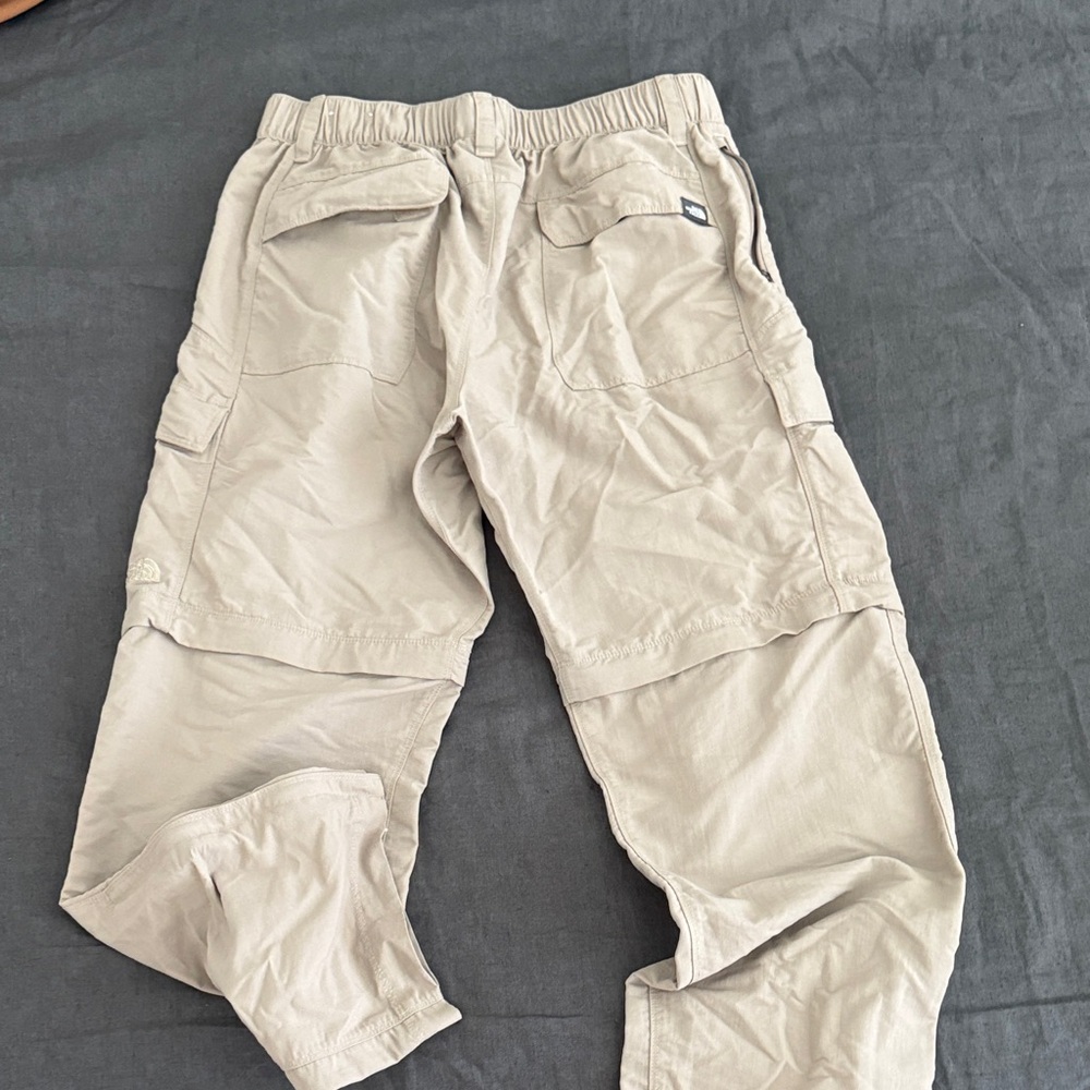The North Face Men's Light Tan Vintage Cargo Pants - Picture 4 of 6